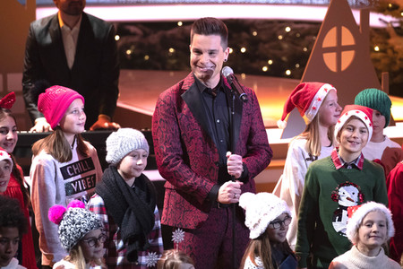 TV-Show 'Die schönsten Weihnachtshits' 2019 in Geiselgasteig