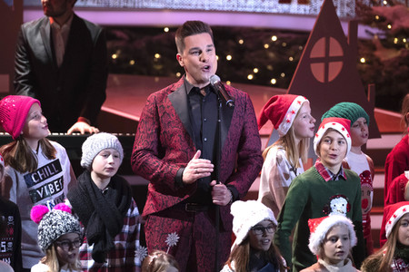 TV-Show 'Die schönsten Weihnachtshits' 2019 in Geiselgasteig