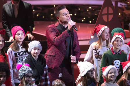 TV-Show 'Die schönsten Weihnachtshits' 2019 in Geiselgasteig