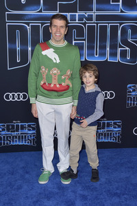 Filmpremiere 'Spione Undercover - Eine wilde Verwandlung' in Los Angeles