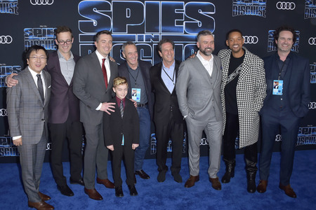 Filmpremiere 'Spione Undercover - Eine wilde Verwandlung' in Los Angeles