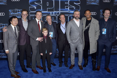 Filmpremiere 'Spione Undercover - Eine wilde Verwandlung' in Los Angeles