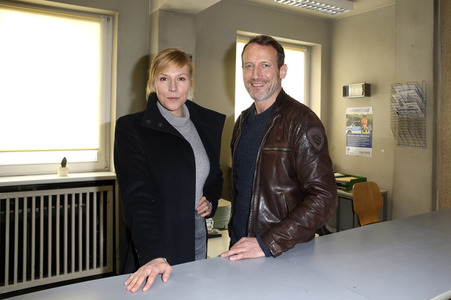 Settermin 'Tatort - Tödliche Flut' in Hamburg