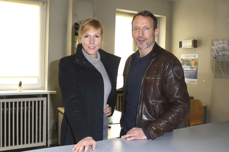 Settermin 'Tatort - Tödliche Flut' in Hamburg