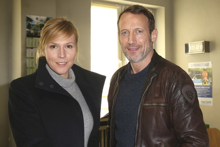 Settermin 'Tatort - Tödliche Flut' in Hamburg