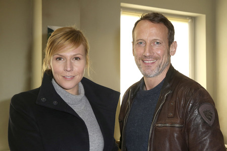 Settermin 'Tatort - Tödliche Flut' in Hamburg