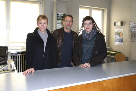 Settermin 'Tatort - Tödliche Flut' in Hamburg