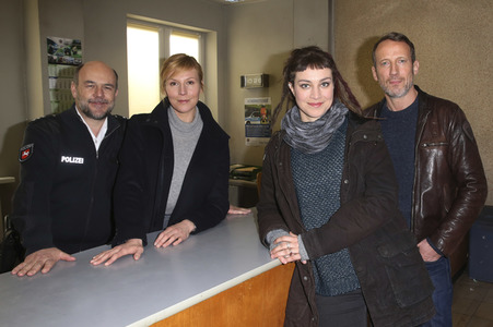 Settermin 'Tatort - Tödliche Flut' in Hamburg