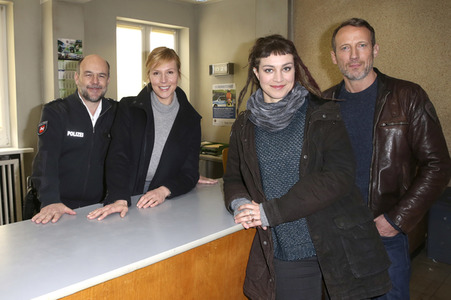 Settermin 'Tatort - Tödliche Flut' in Hamburg