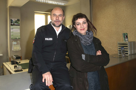 Settermin 'Tatort - Tödliche Flut' in Hamburg