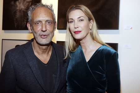 Ausstellungseröffnung 'Covered II – Famous Friends' in Hamburg