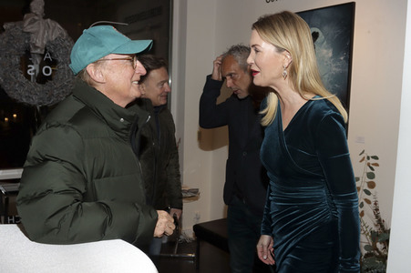 Ausstellungseröffnung 'Covered II – Famous Friends' in Hamburg