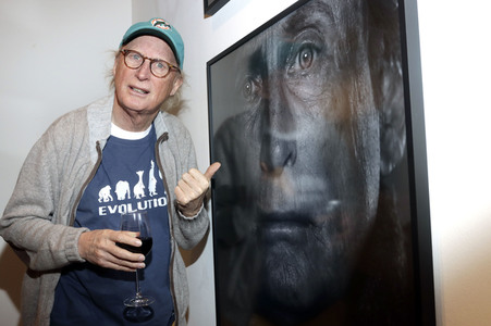 Ausstellungseröffnung 'Covered II – Famous Friends' in Hamburg