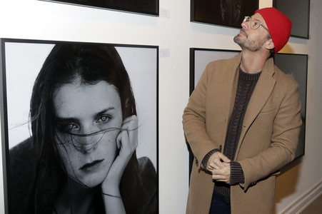 Ausstellungseröffnung 'Covered II – Famous Friends' in Hamburg