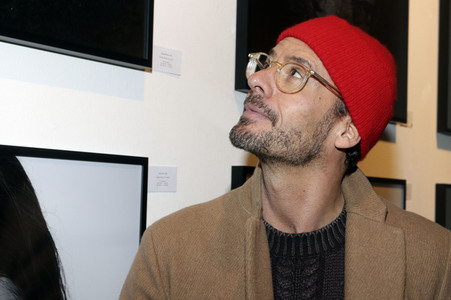 Ausstellungseröffnung 'Covered II – Famous Friends' in Hamburg