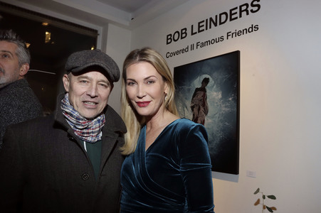 Ausstellungseröffnung 'Covered II – Famous Friends' in Hamburg