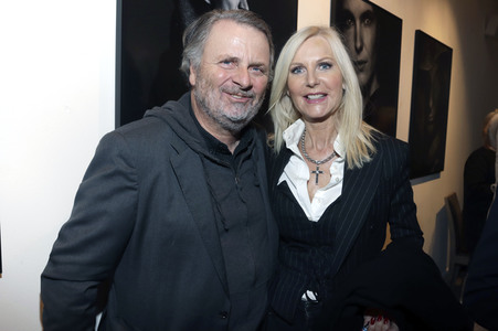 Ausstellungseröffnung 'Covered II – Famous Friends' in Hamburg