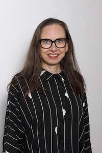 Photoshooting mit Yrsa Sigurdardottir in Köln