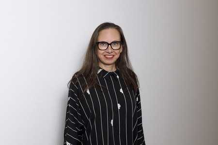 Photoshooting mit Yrsa Sigurdardottir in Köln