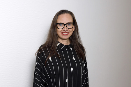 Photoshooting mit Yrsa Sigurdardottir in Köln