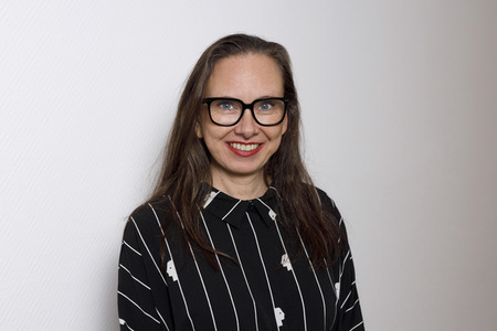 Photoshooting mit Yrsa Sigurdardottir in Köln