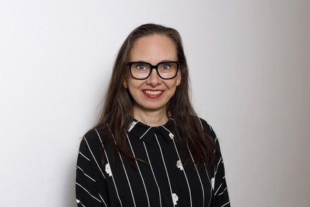 Photoshooting mit Yrsa Sigurdardottir in Köln