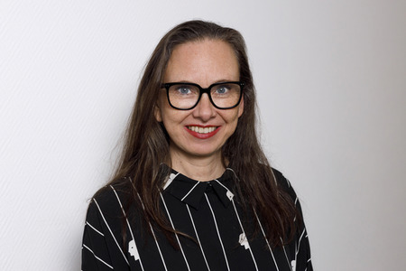 Photoshooting mit Yrsa Sigurdardottir in Köln