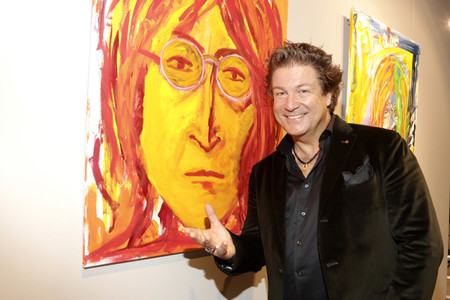 Kunstausstellung von Francis Fulton-Smith in Hamburg