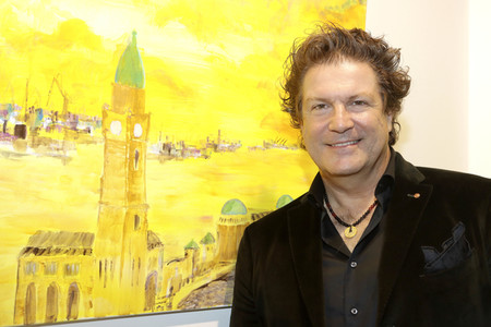 Kunstausstellung von Francis Fulton-Smith in Hamburg