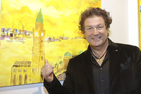 Kunstausstellung von Francis Fulton-Smith in Hamburg