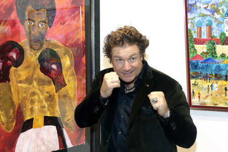 Kunstausstellung von Francis Fulton-Smith in Hamburg