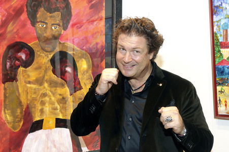 Kunstausstellung von Francis Fulton-Smith in Hamburg