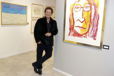 Kunstausstellung von Francis Fulton-Smith in Hamburg