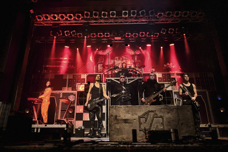 Konzert von Völkerball in Hannover