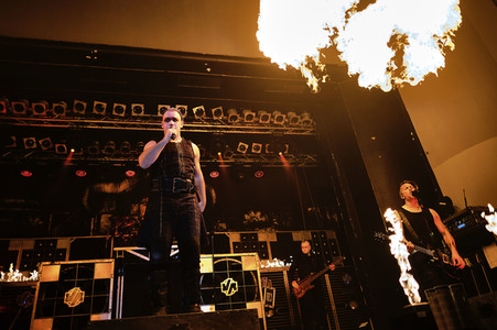 Konzert von Völkerball in Hannover