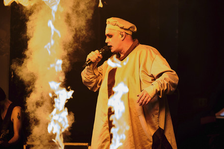 Konzert von Völkerball in Hannover