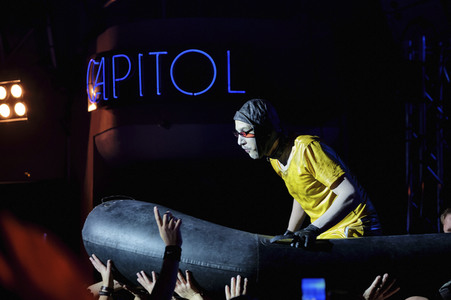 Konzert von Völkerball in Hannover