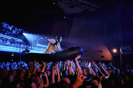 Konzert von Völkerball in Hannover