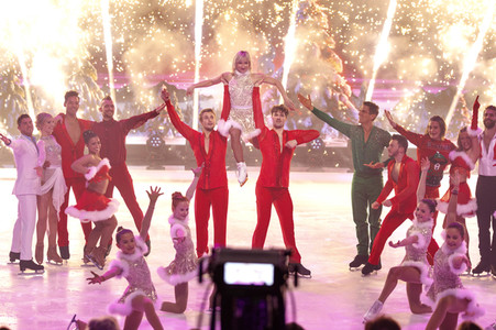 TV-Show 'Dancing on Ice' in Köln