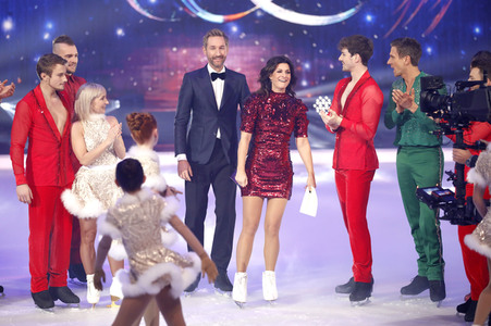 TV-Show 'Dancing on Ice' in Köln