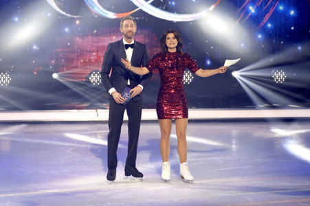 TV-Show 'Dancing on Ice' in Köln