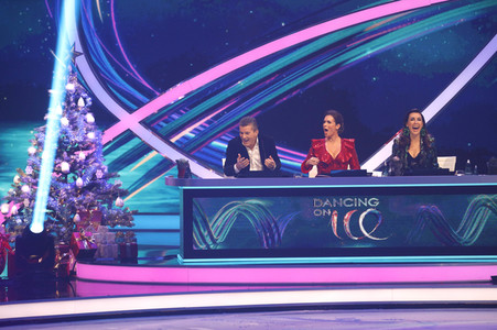 TV-Show 'Dancing on Ice' in Köln