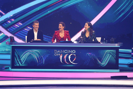 TV-Show 'Dancing on Ice' in Köln