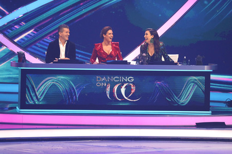 TV-Show 'Dancing on Ice' in Köln