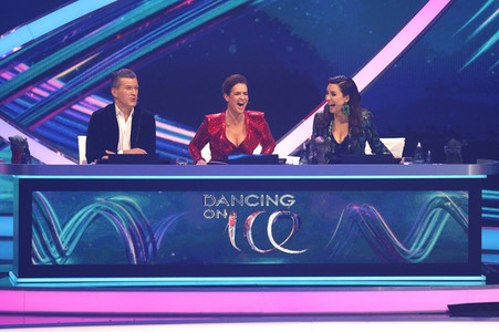 TV-Show 'Dancing on Ice' in Köln