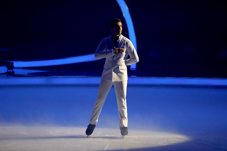 TV-Show 'Dancing on Ice' in Köln