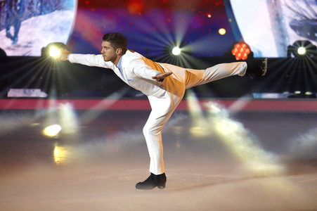 TV-Show 'Dancing on Ice' in Köln