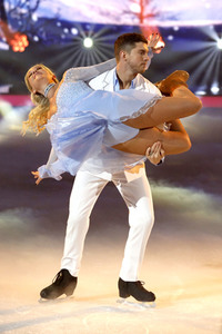 TV-Show 'Dancing on Ice' in Köln