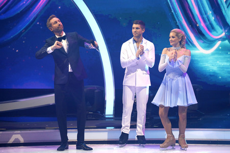 TV-Show 'Dancing on Ice' in Köln