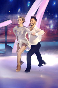 TV-Show 'Dancing on Ice' in Köln